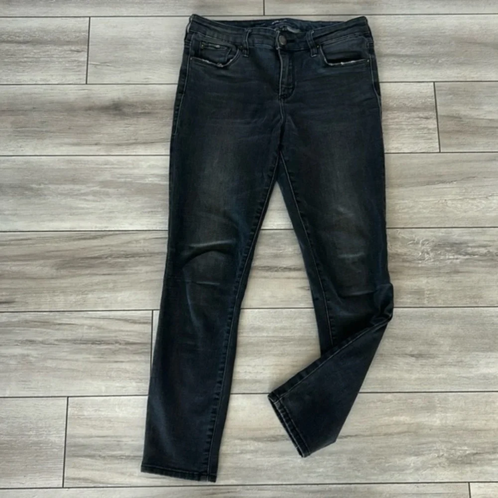 STS Blue Emma crop jeans in black size 29